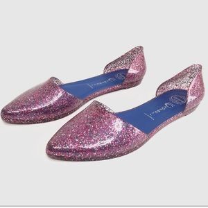 Jeffrey Campbell Jelly Love D’orsay Flats
